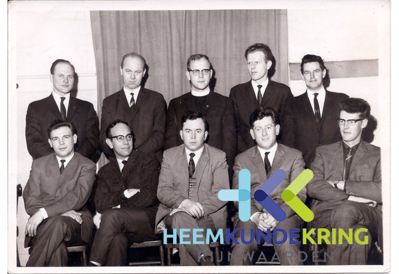Bestuur Lobithse Boys 1966 Coll. J.C.Peters HKR